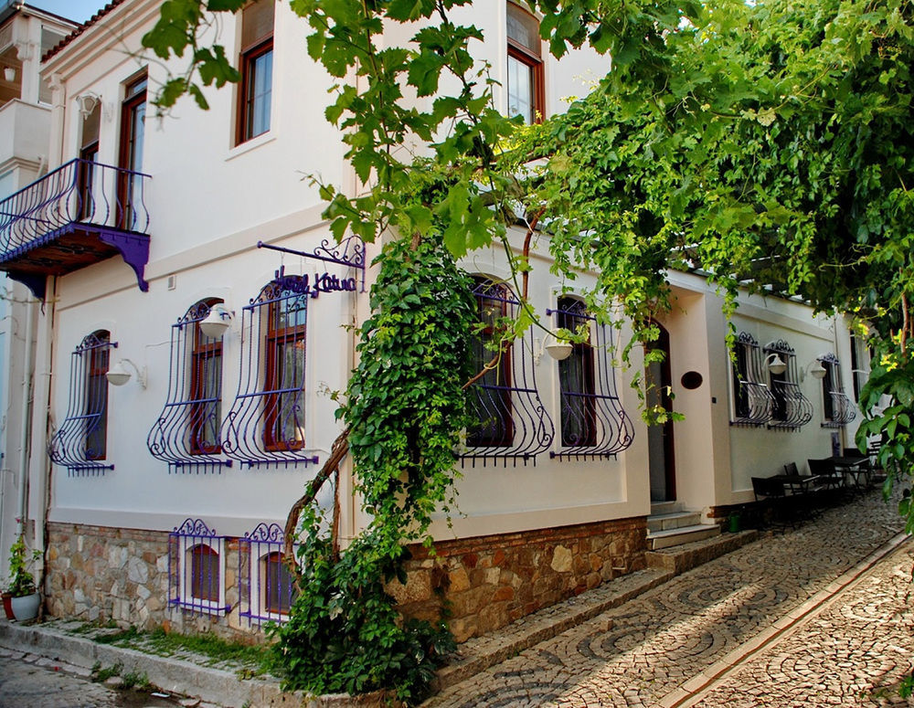 Hotel Katina Bozcaada Luaran gambar